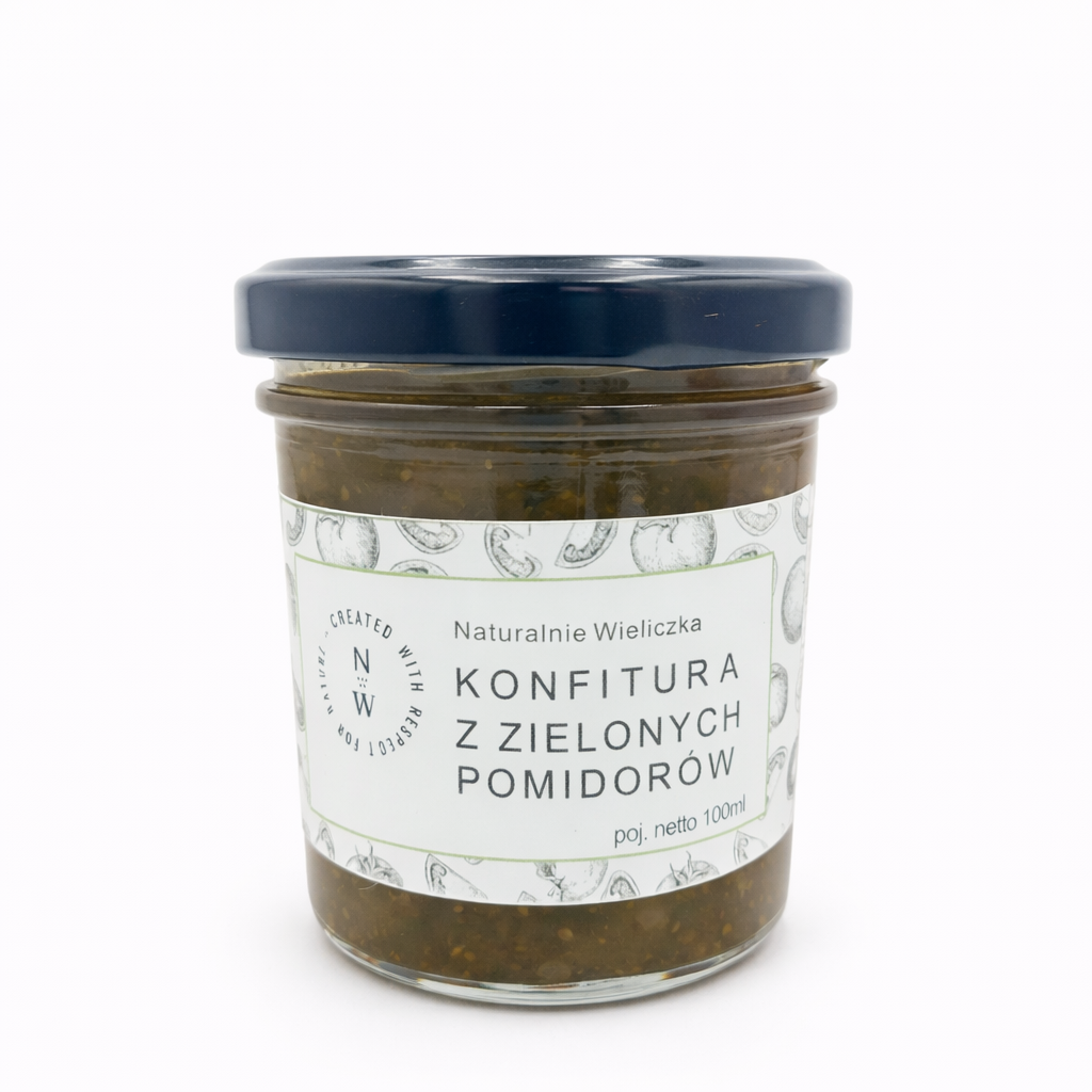 Konfitura z zielonych pomidorów - 100ml