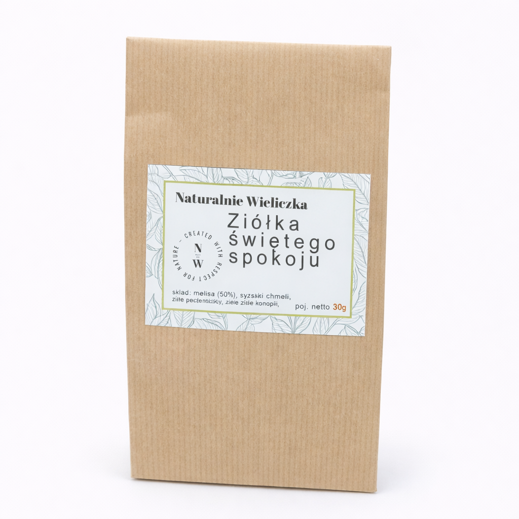 Ziółka Świętego Spokoju – 30 g