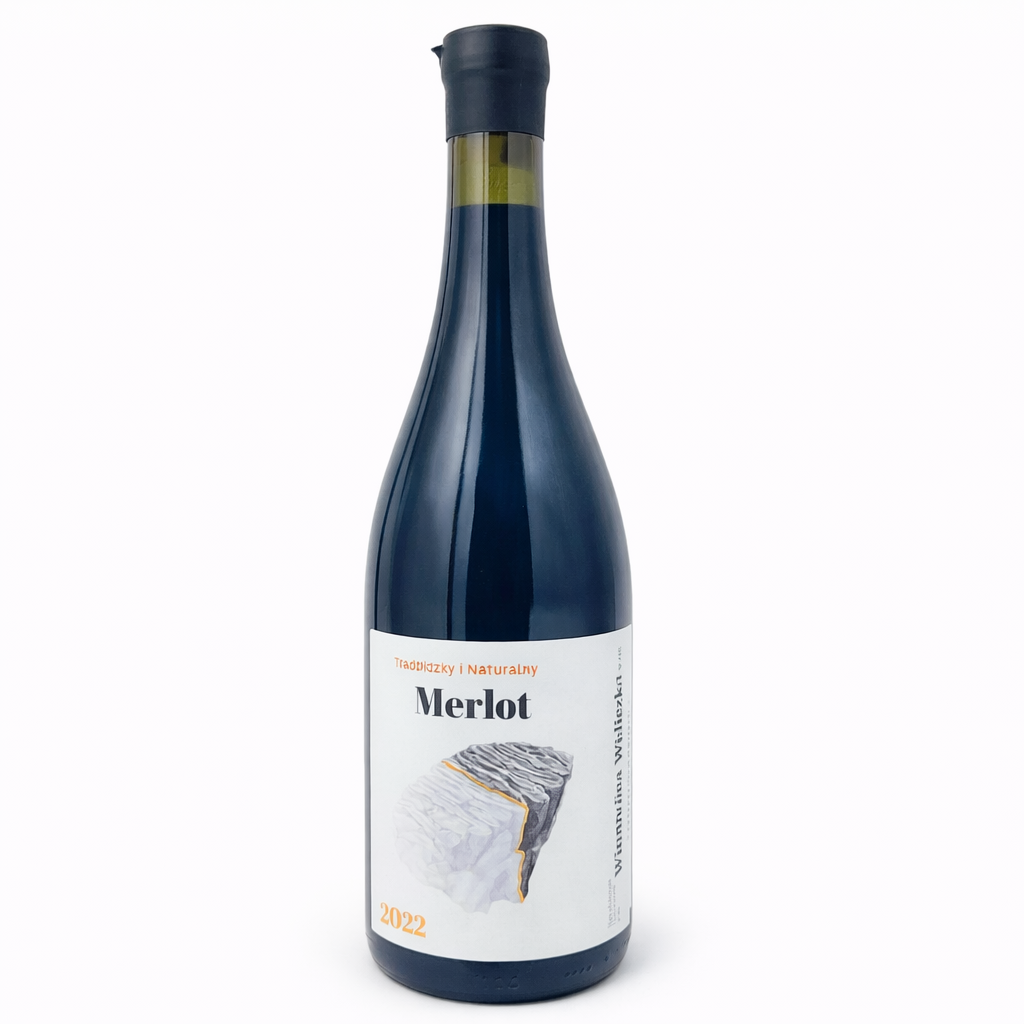 MERLOT 2022 – Winnica Wieliczka – 750 ml