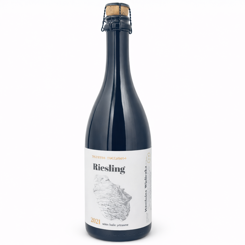 RIESLING szumiący - Winnica Wieliczka -750 ml