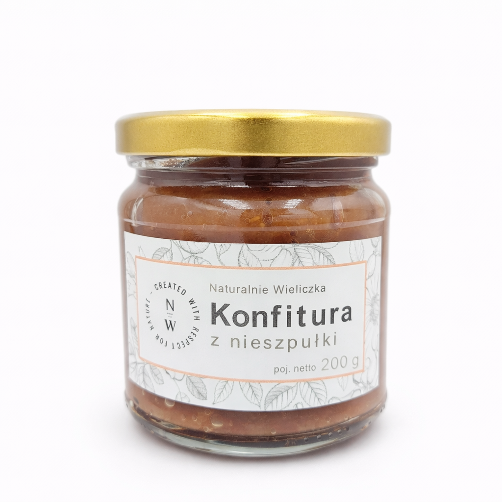 Konfitura z nieszpułki – 200 g
