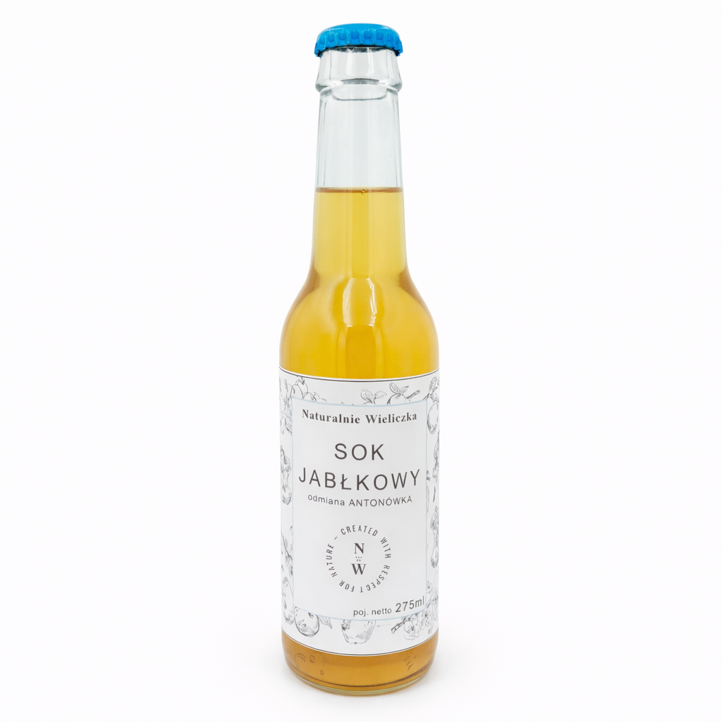 Sok jabłkowy odmiana Antonówka – 275 ml